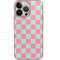 Watermelon Checkered iPhone 14 Pro Skin